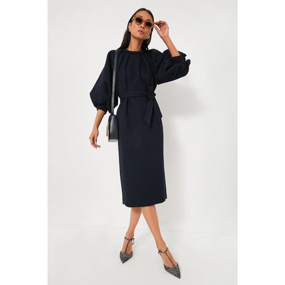 TUCKERNUCK Navy Elsa Dress Size S NWT Retail $198 Tuckernuck - Picture 7 of 7